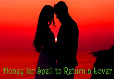 Honey Jar Spell to Return a Lover