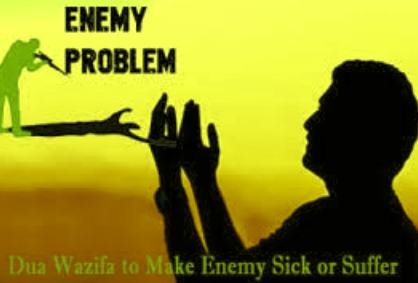 Wazifa For Enemy To Go Away